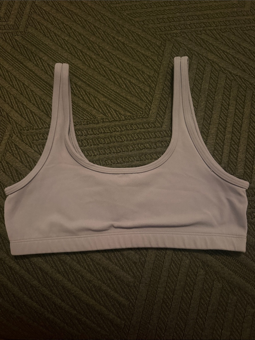 Aritzia mini butter a/b bra TNaction in grey